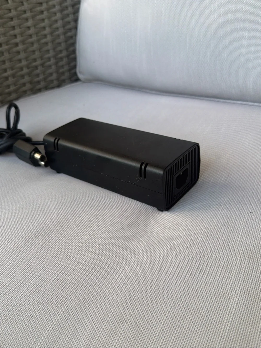 OEM Microsoft Xbox 360 S AC Adapter Power Supply Brick A10-120N1A •No Cable•